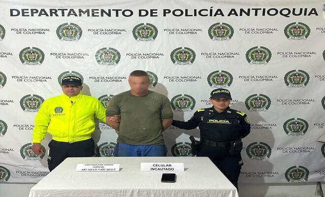 Era requerido por homicidio agravado y estaría vinculado al asesinato de un hombre en un establecimiento comercial del municipio.