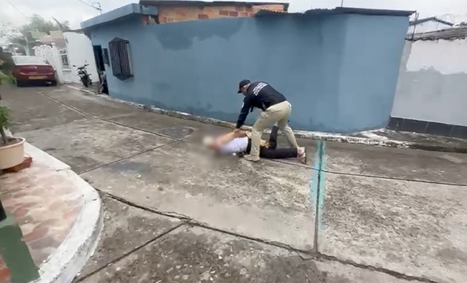 La operación conjunta entre Colombia y Chile permitió la captura de un prófugo internacional acusado de homicidio y vínculos con el Tren de Aragua.