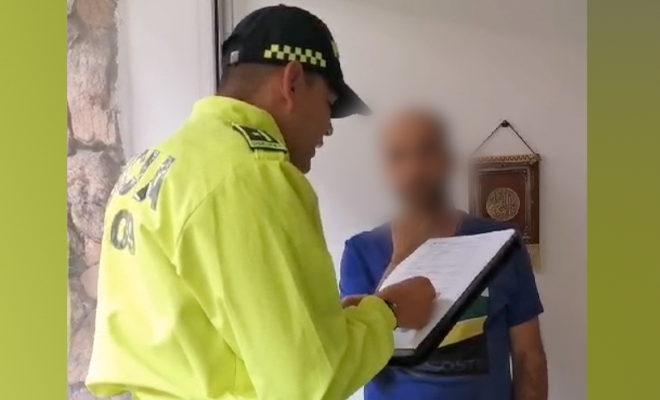 Lectura de los derechos del capturado