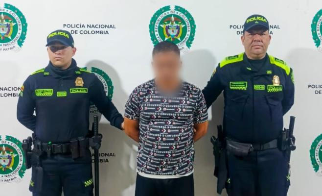 Capturado alias el 'Negro' por el delito de lesiones personales dolosas agravadas