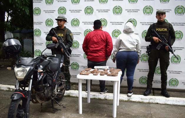 Captura con base de coca