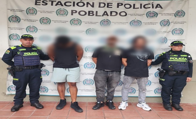 Capturados tres extranjeros por delitos sexuales con menores de edad
