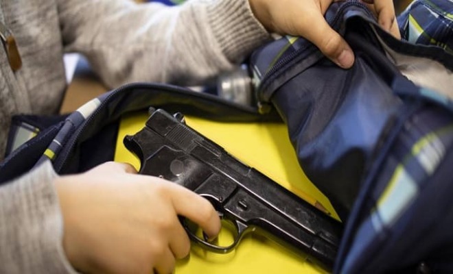 Captura de un ciudadano por porte ilegal de armas de fuego 