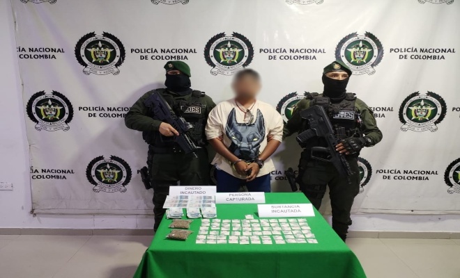 Capturado un individuo por tráfico de estupefacientes en Becerril