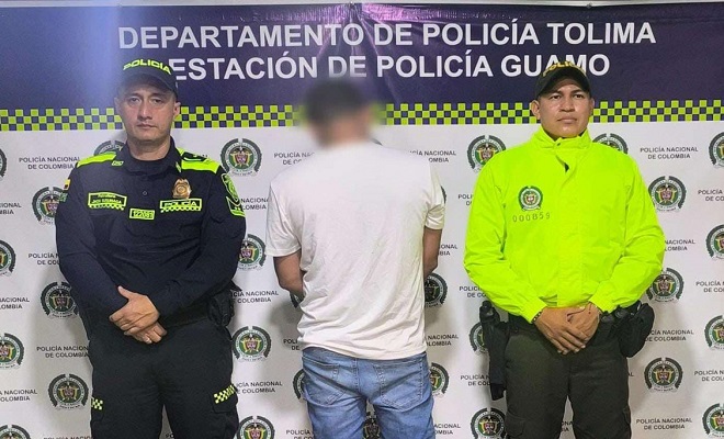 El hoy capturado fue cobijado con medida de aseguramiento en centro carcelario.
