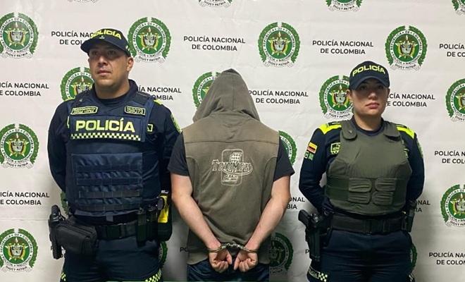 Captura en el barrio La Francia por portar dos armas de fuego