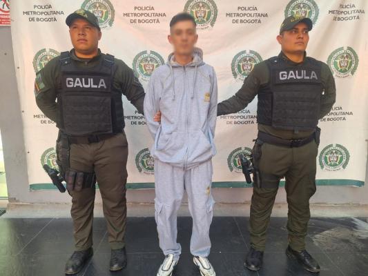 Captura municipio de Florencia