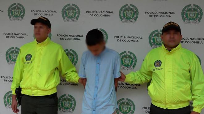 Captura por homicidio en san vicente del caguan