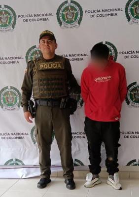 En desarrollo de las actividades de patrullaje realizadas por el personal