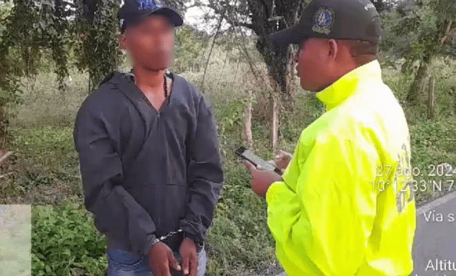 Captura por orden judicial a alias "CULEBRO", en el Municipio El Copey