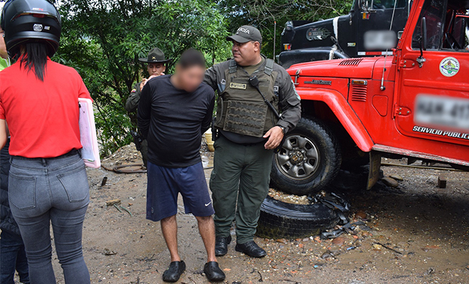 Captura por usurpación de agua en Caqueta