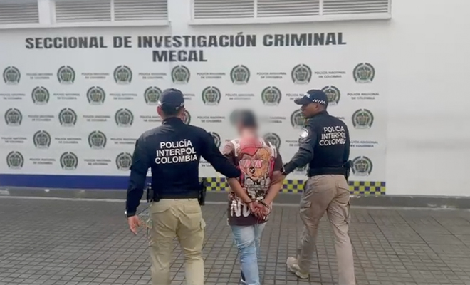 Capturado por homicidio y porte ilegal de armas de fuego