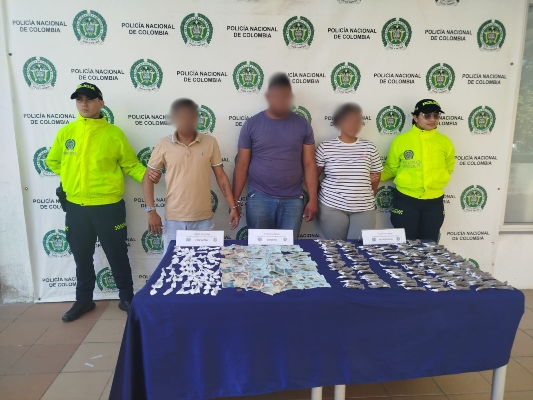 La Policía incauta más de 700 dosis de Marihuana y base de Coca