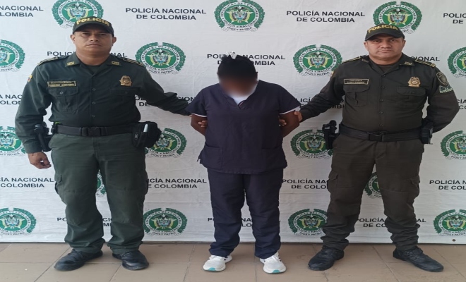 Capturada preseunta delincuente por orden judicial por el delito de trafico de estupefacientes 