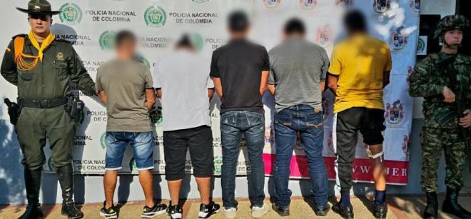 Capturadas cinco personas por minería ilegal en zona rural de ataco, tolima