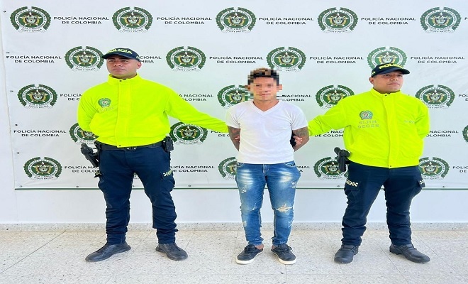 Capturado alias “El Indio”, uno de los más buscados en Valledupar