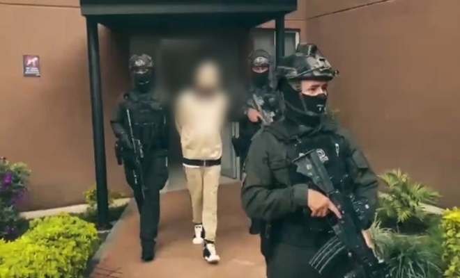 Capturado Alias Rayo en Envigado