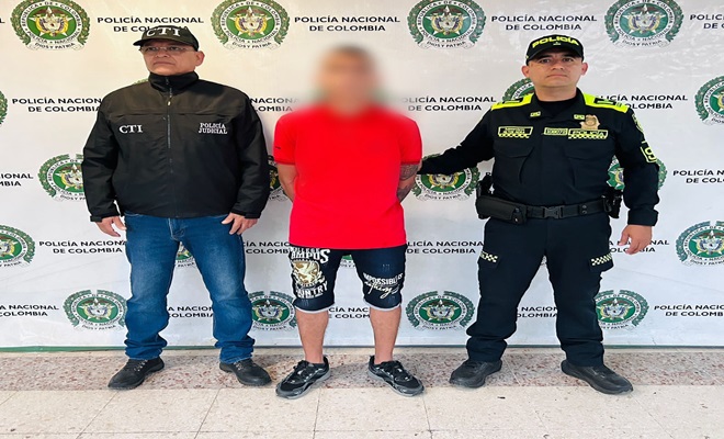Capturado en Neiva alias “Cabezas”, señalado por doble homicidio que dejó un menor de edad fallecido