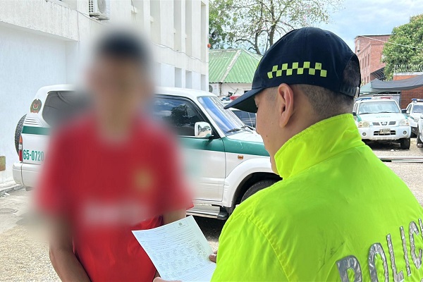 Capturado “Daniel” mediante orden judicial en Neiva