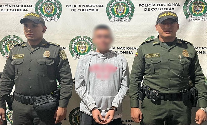 Capturado 'Juanda' por porte ilegal de arma de fuego en Neiva