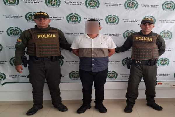 Gracias a la implementación del Plan Minerva fue capturado un sujeto.