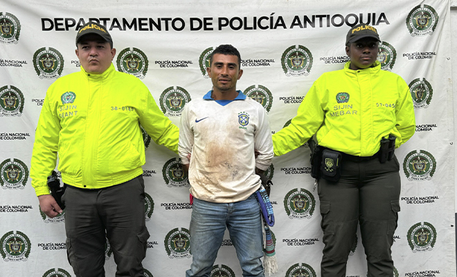 Capturado Ney Segoviano o Chimeneo