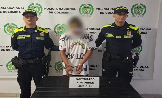 Gracias a labores de patrullaje de la Policía Tolima, en el municipio de Ortega se logró la captura de un sujeto requerido por autoridades del municipio del Guamo
