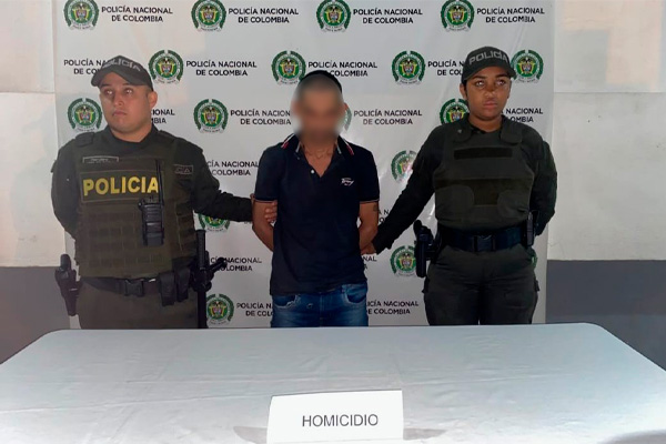 Capturados dos presuntos responsables de homicidio en San Vicente del Caguán