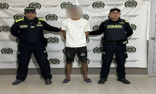 Sujeto que agredió físicamente a su excompañera sentimental fue capturado