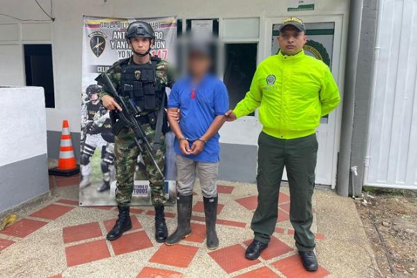 Capturado alias 'Bicho' presunto integrante del Clan del Golfo