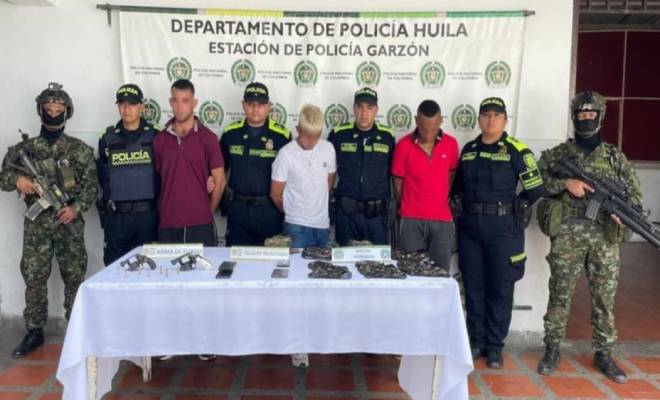 Capturado alias ‘Gustavo’ o ‘El Negro’, cabecilla del ELN, en límites entre Cauca y Huila
