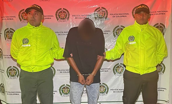 Capturado alias "Guancho" por homicidio y porte ilegal de armas de fuego