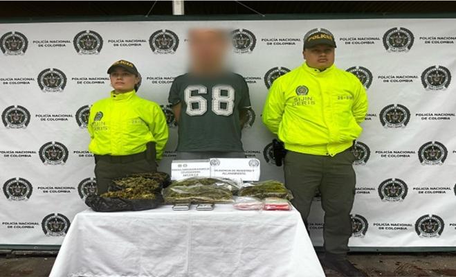 Capturado ciudadano europeo por tráfico de estupefacientes en Santa Rosa de Cabal