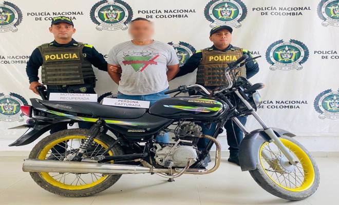 Capturado en flagrancia por receptación en Becerril