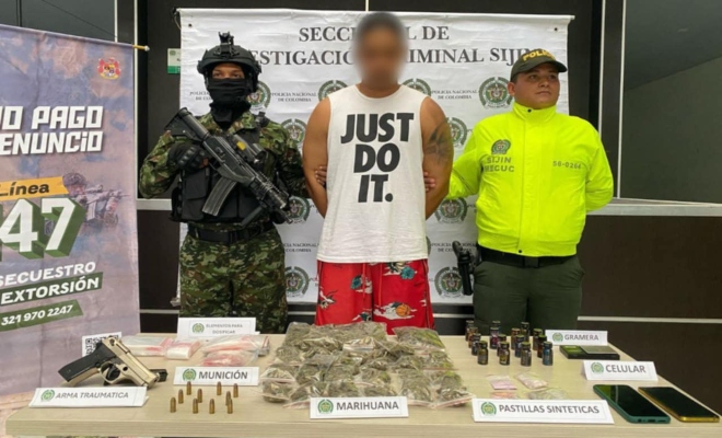 Dedicado a la venta de estupefacientes en la modalidad de narcomenudeo