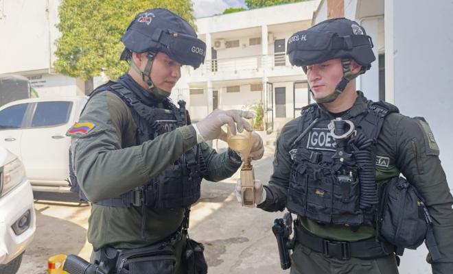 Capturado en Aguachica un hombre por receptación e incautación de hidrocarburos