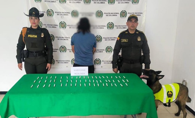 Capturado en Rivera un hombre por tráfico de estupefacientes