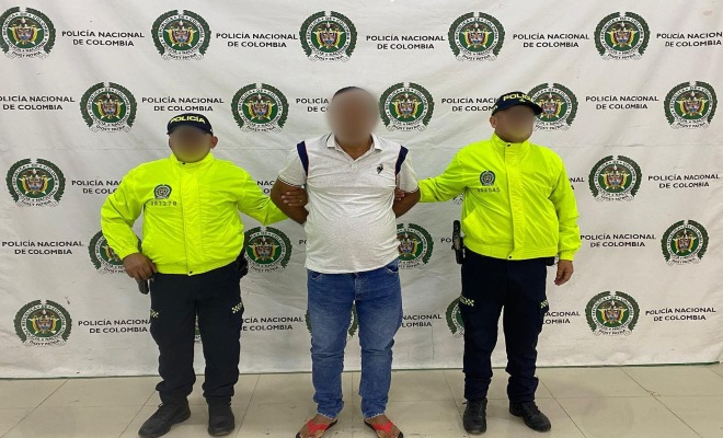 Capturado mediante orden judicial por homicidio