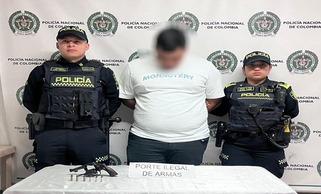 Capturado en el Doce de Octubre