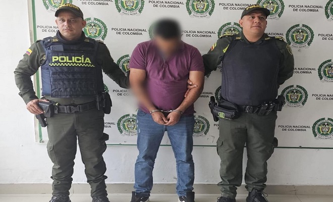 En el Líbano, la Policía Tolima logró la captura de un sujeto requerido por autoridades de Arauca - Arauca