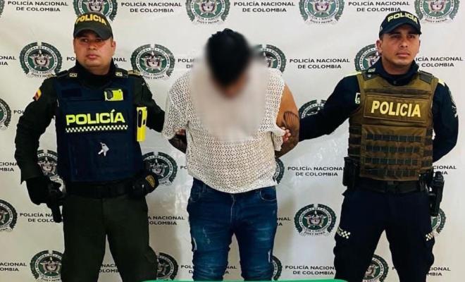 Capturado en flagrancia por homicidio y porte ilegal de armas de fuego