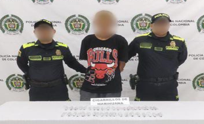 En una rápida y efectiva acción contra el microtráfico