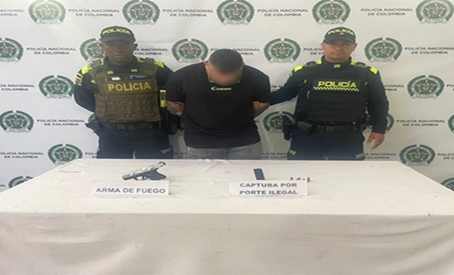 Capturado en puerto nuevo