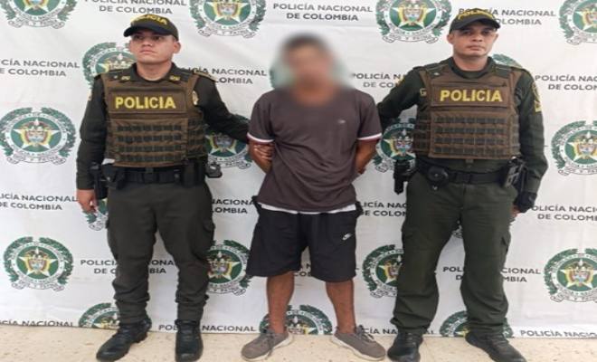 Capturado hombre en San Martín por daño en bien ajeno