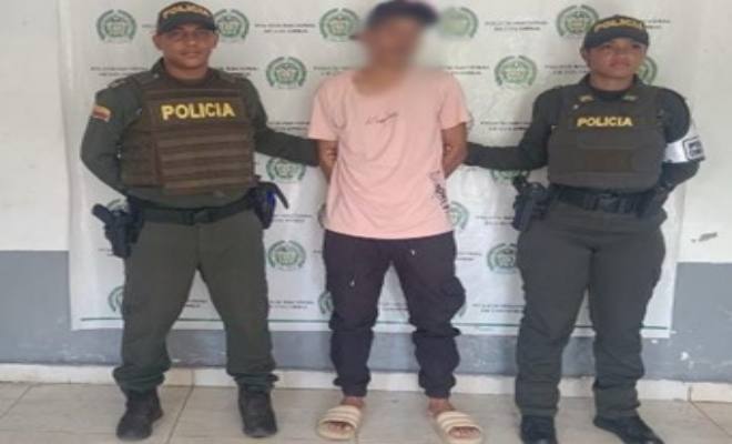 Capturado un hombre por feminicidio en Chimichagua