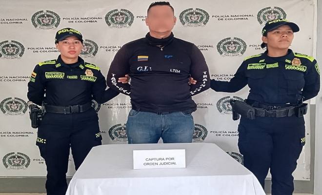 Capturado un hombre por orden judicial en Bosconia