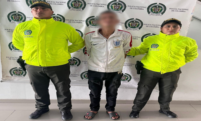 La Policía Nacional capturó a “Mascara” por el delito de homicidio