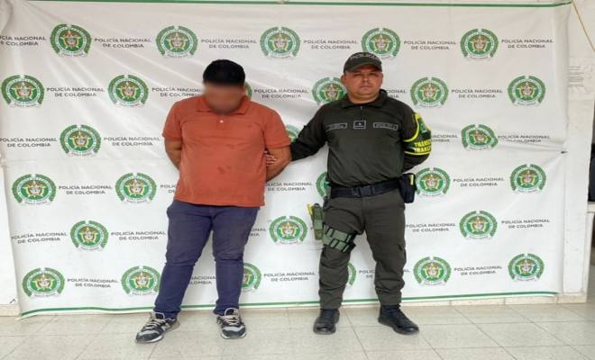 Capturado hombre con orden vigente por homicidio agravado