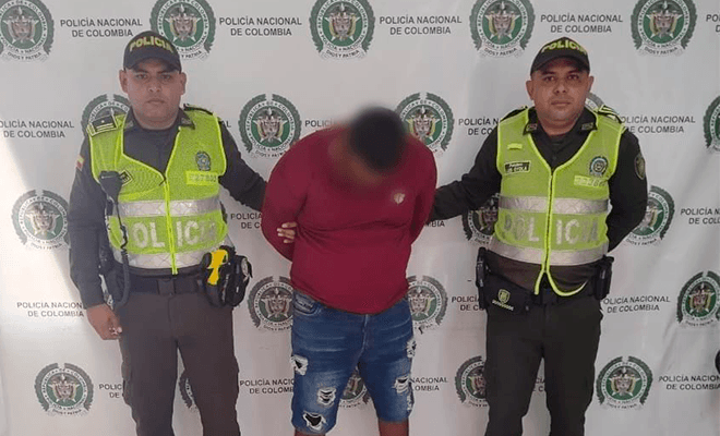 Capturado en flagrancia cuando agredía a una mujer en el sur de la ciudad