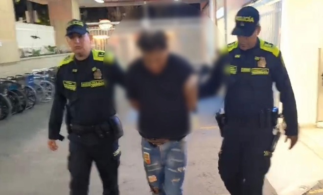 Capturado por el delito de acceso carnal abusivo